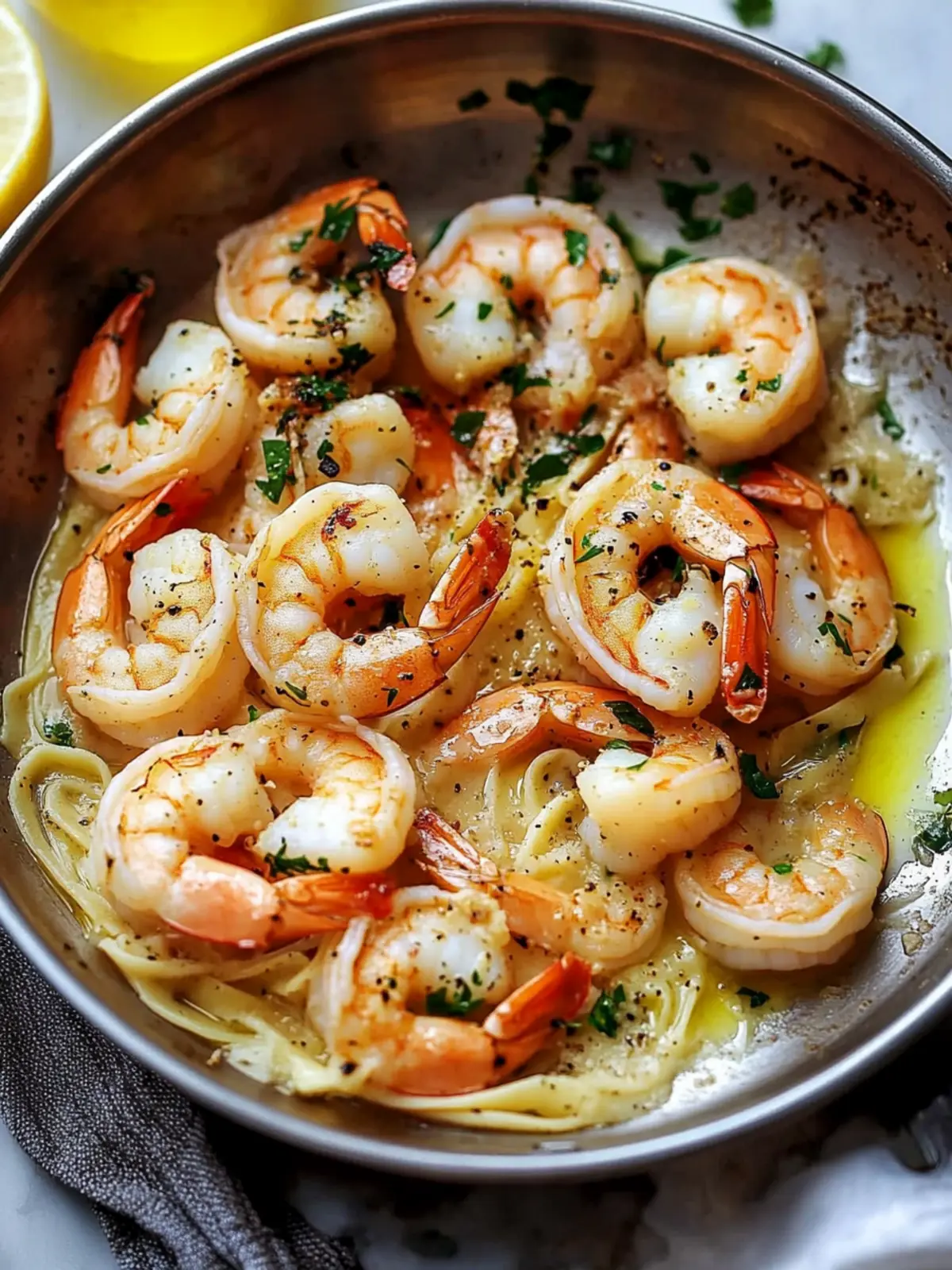 Quick 30-Minute Shrimp Scampi Dip for Any Potluck